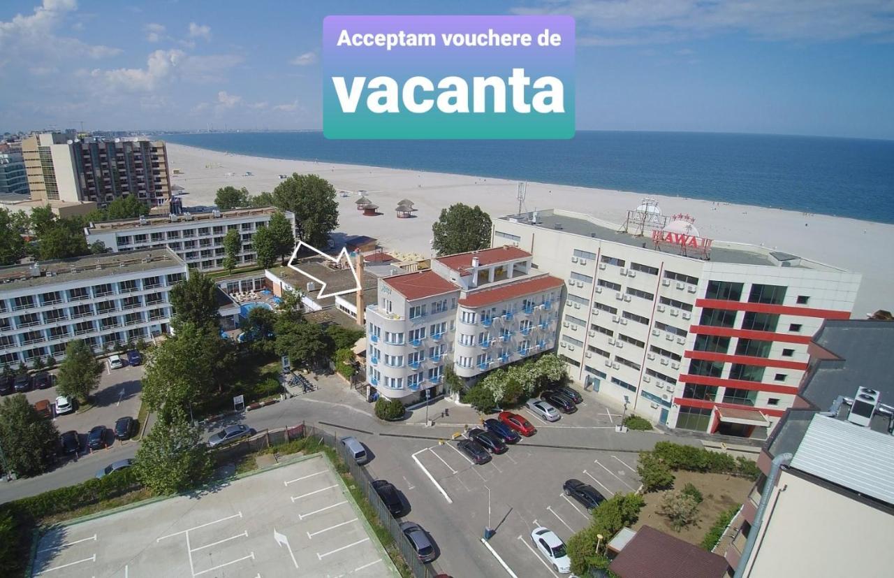Briza Boutique Hotel Mamaia Exteriör bild