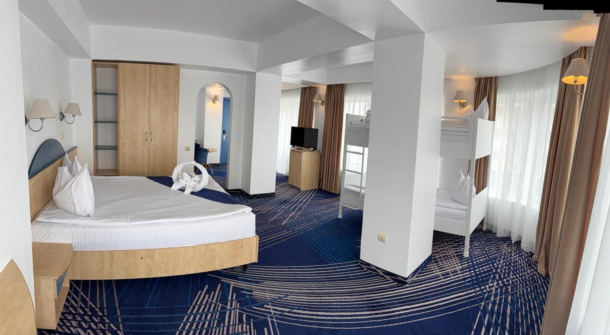 Briza Boutique Hotel Mamaia Exteriör bild