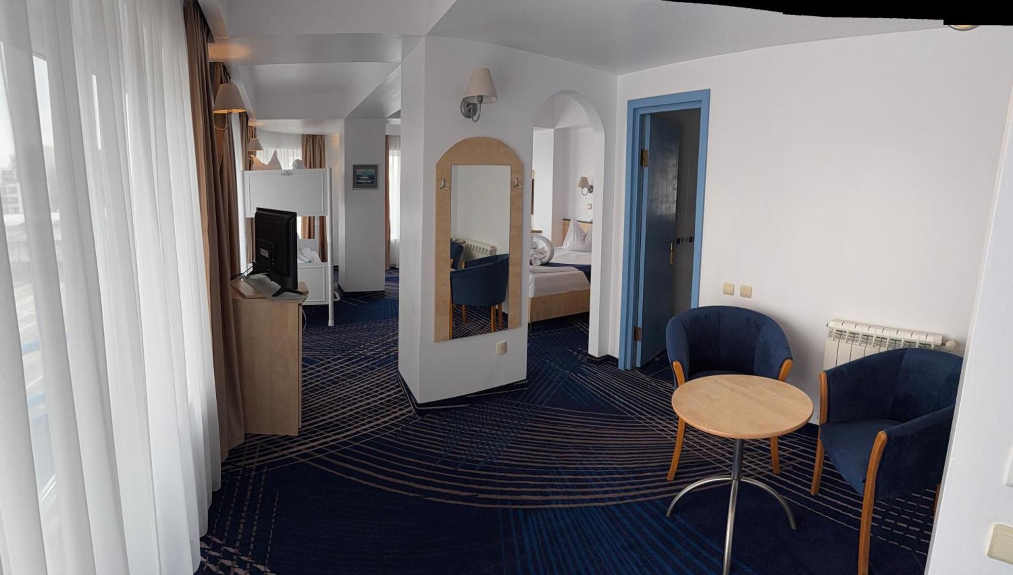 Briza Boutique Hotel Mamaia Exteriör bild