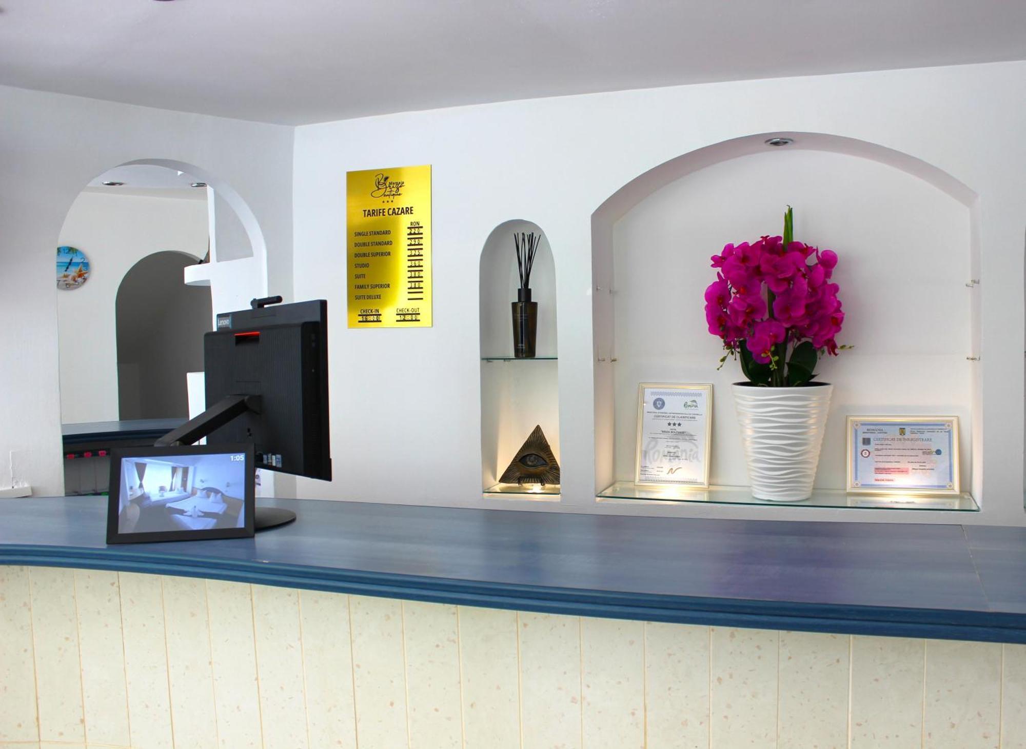 Briza Boutique Hotel Mamaia Exteriör bild